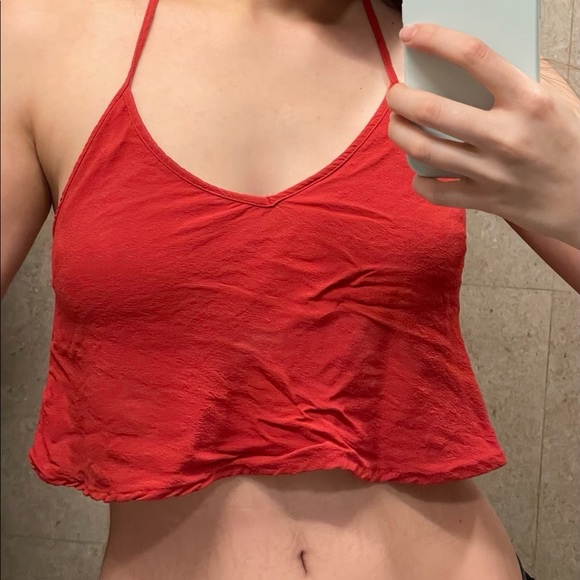 Forever 21 Tops - Forever 21 crop top, one time used!